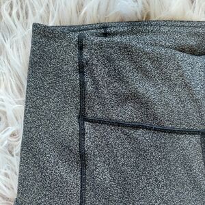 *NEW* Lululemon Shiny Black Fitness Leggings